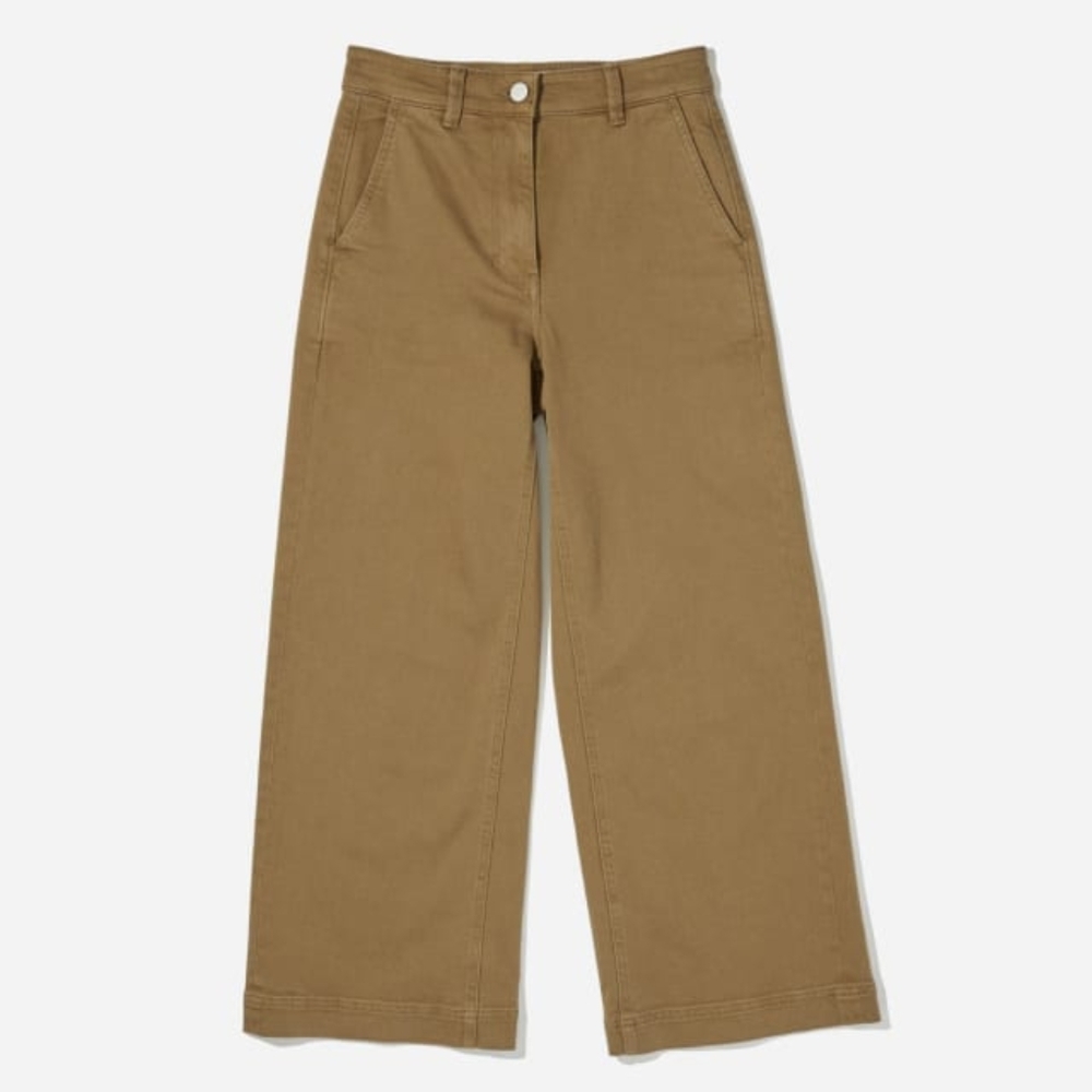 Everlane wide leg crop